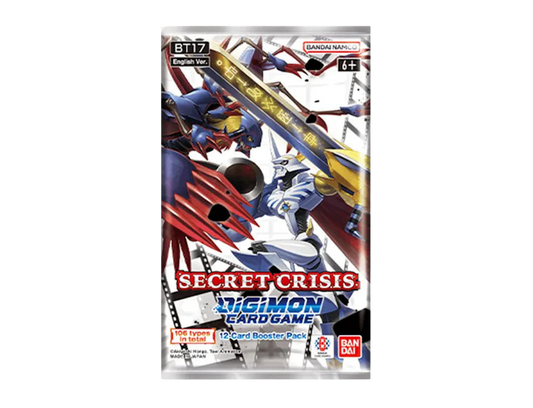 Digimon TCG Secret Crisis: Booster Pack