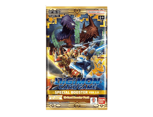 Digimon TCG Special Booster Ver.2.0: Booster Pack