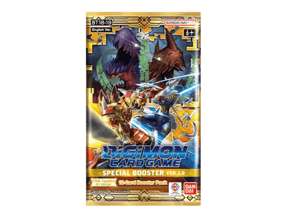 Digimon TCG Special Booster Ver.2.0: Booster Pack