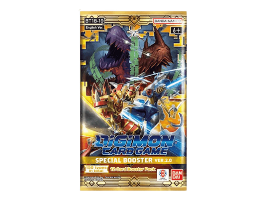 Digimon TCG Special Booster Ver.2.0: Booster Pack