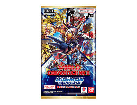 Digimon TCG World Convergence: Booster Pack