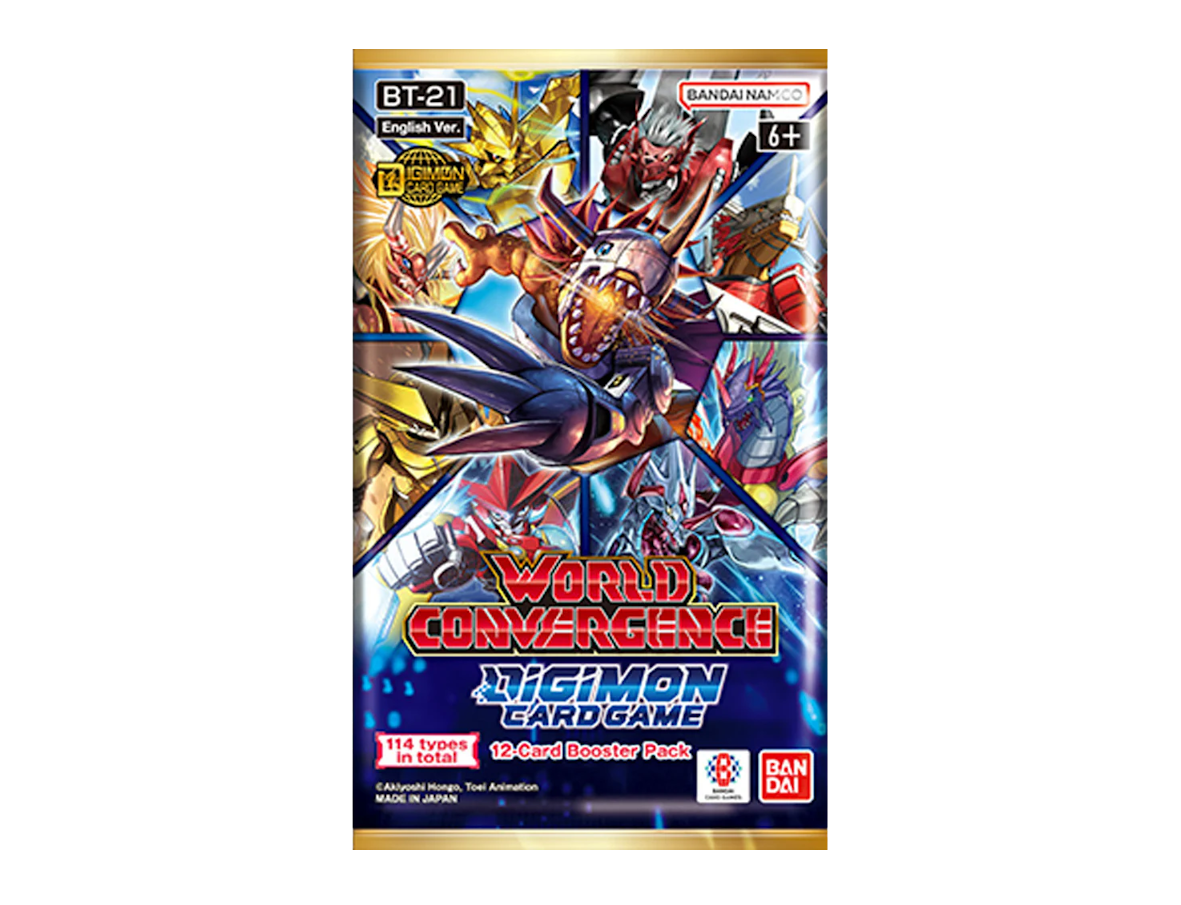 Digimon TCG World Convergence: Booster Pack