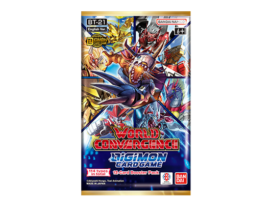 Digimon TCG World Convergence: Booster Pack