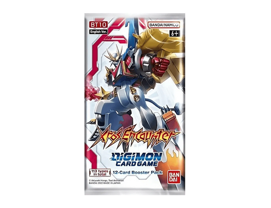 Digimon TCG Xros Encounter: Booster Pack