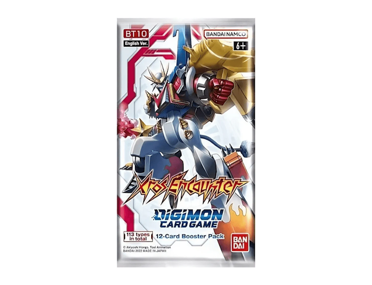 digimon card game xros encounter - (BT10) Description coming soon... Digimon English Trading Card Game