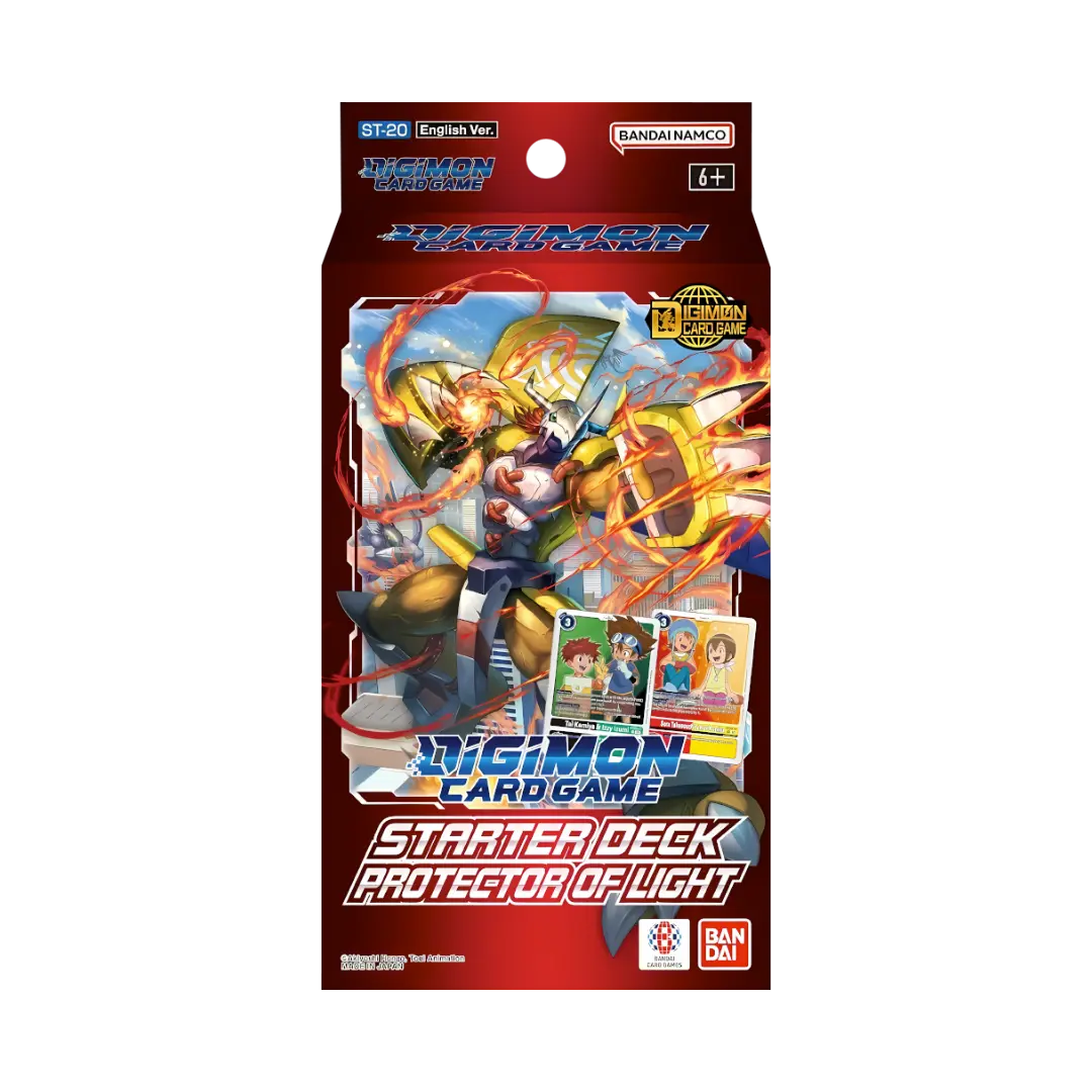 Digimon TCG ST20 - Protector of Light: Starter Deck
