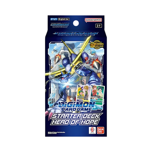 Digimon TCG ST21 - Hero of Hope: Starter Deck