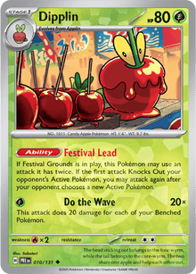 Dipplin 010/131 - Prismatic Evolutions - Master Ball Pattern