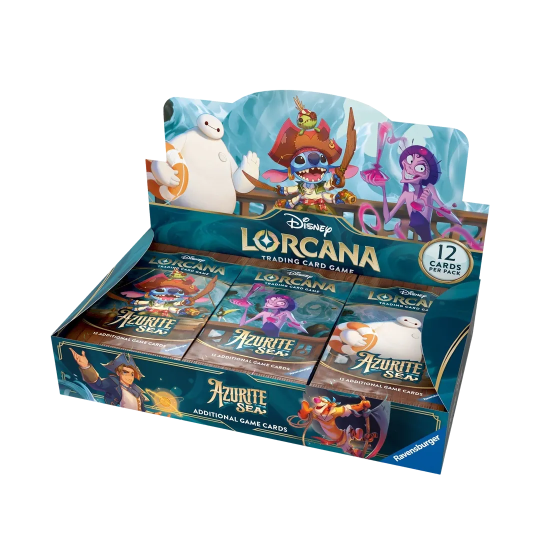 Disney Lorcana - Azurite Sea: Booster Box