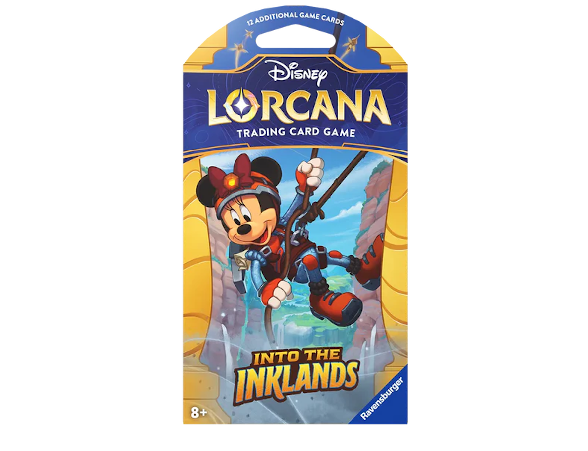 Disney Lorcana Into the Inklands: Sleeved Booster Pack
