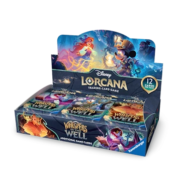 Disney Lorcana Whispers in the Well: Booster Box