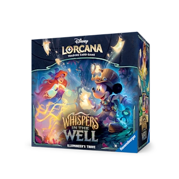 Disney Lorcana Whispers in the Well Illumineer's Trove