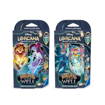 Disney Lorcana Whispers in the Well: Starter Deck