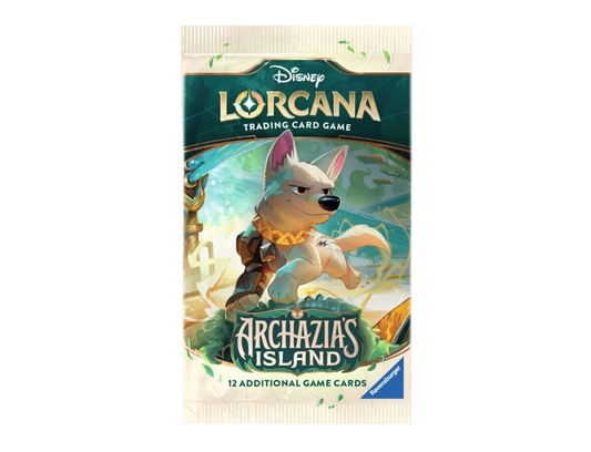 Disney Lorcana Archazia's Island: Booster Pack