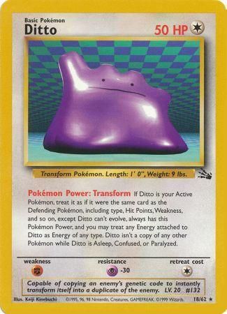 Ditto 18/62 – Fossil (Unbegrenzt) – Normal