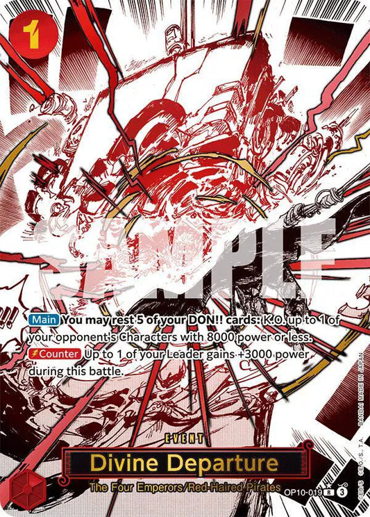 Divine Departure (Parallel) OP10-019 - Royal Blood - Foil
