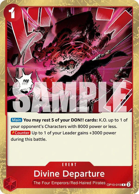 Divine Departure OP10-019 - Royal Blood - Foil