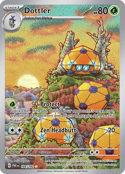 Dottler 184/182 - Paradox Rift - Holofoil