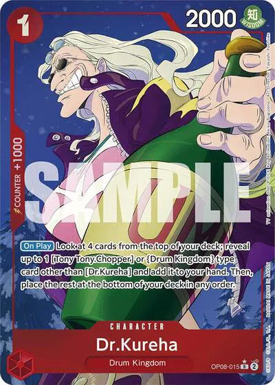 Dr.Kureha (Parallel) OP08-015 - Two Legends - Foil