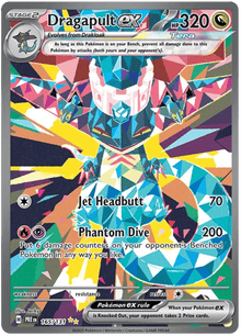 Dragapult ex 165/131 - Prismatic Evolutions - Holofoil
