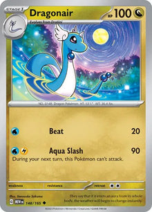 Dragonair 148/165 - Scharlachrot & Violett 151 - Holofolie umgekehrt