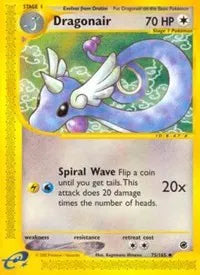 Dragonair 75/165 - Expedition - Normal
