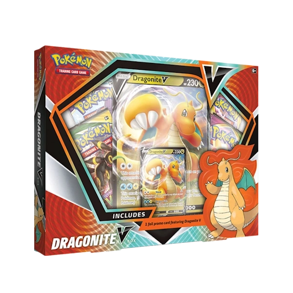 Pokémon Dragonite V Box