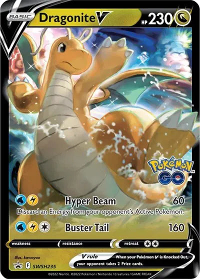 Dragonite V SWSH235 - Sword & Shield Promo - Holofoil
