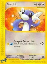 Dratini 107/165 - Expedition - Normal