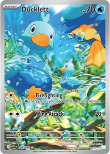 Ducklett 109/086 – White Flare – Holofoil 