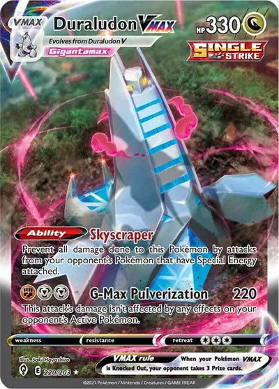 Duraludon VMAX 220/203 - Evolving Skies - Holofoil