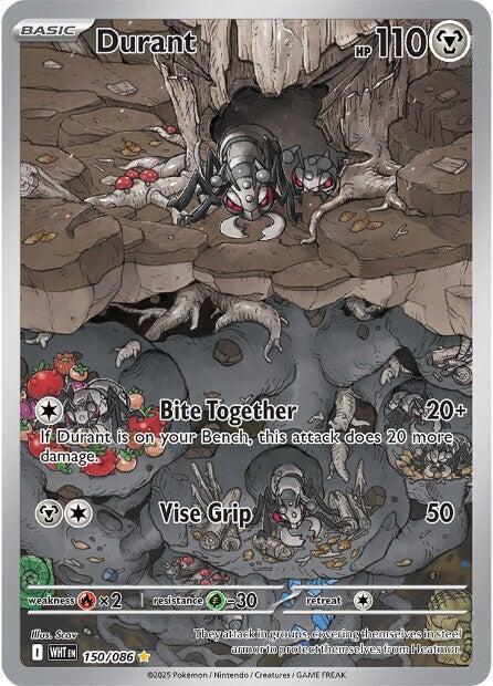 Durant 150/086 – White Flare – Holofoil