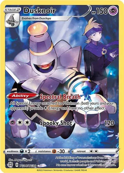 Dusknoir TG06/TG30 - Brilliant Stars Trainer Gallery - Holofoil