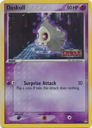Duskull 50/108 - EX Power Keepers - Reverse Holofoil