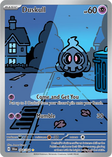 Duskull 068/064 - Shrouded Fable - Holofoil