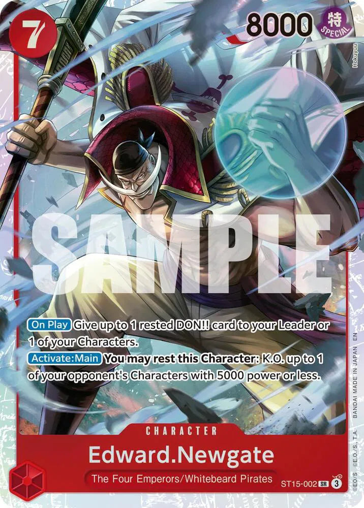 Edward.Newgate (Reprint) ST15-002 - The Best Vol.2 - Foil