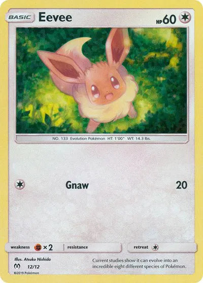 Eevee 12/12 - McDonald's Promos 2019 - Holofoil