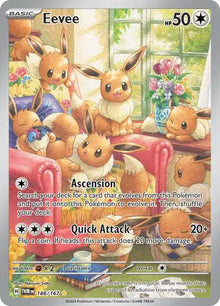 Eevee 188/167 - Twilight Masaquerade - Holofoil