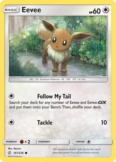 Eevee 167/236 - Cosmic Eclipse - Normal