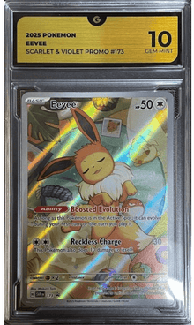 Eevee (GG 10) 173 - Scarlet & Violet Promo - Holofoil