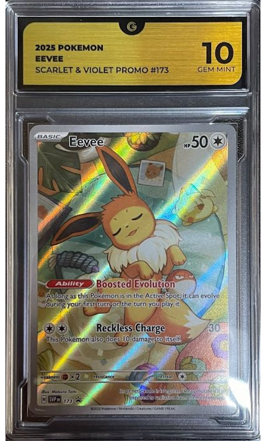 Eevee (GG 10) 173 - Scarlet & Violet Promo - Holofoil