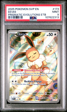 Eevee (PSA 9) 173 – Scarlet & Violet Promo – Holofoil