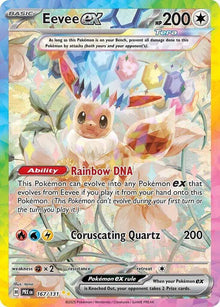Eevee ex 167/131 - Prismatic Evolutions - Holofoil