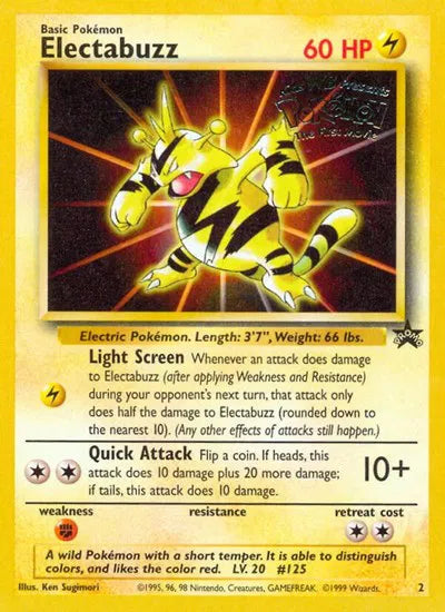 Electabuzz (Film-Promo) 02/53 - WoTC-Promo - Normal