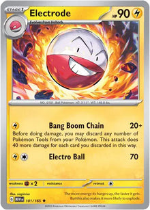 Electrode 101/165 - Scarlet & Violet 151 - Holofoil