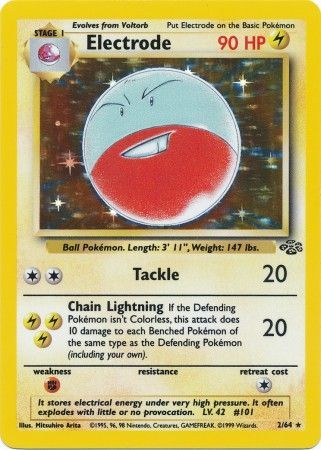 Electrode 2/64 - Jungle (Unlimited) - Holofoil