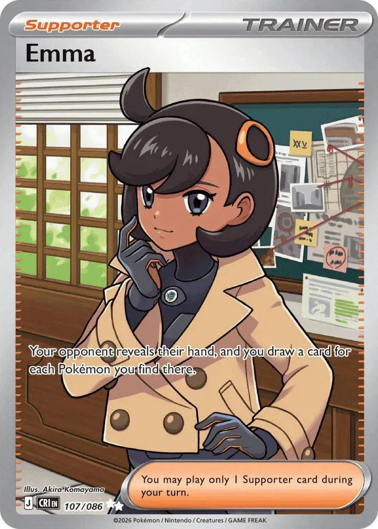 Emma 107/086 - Chaos Rising - Holofoil