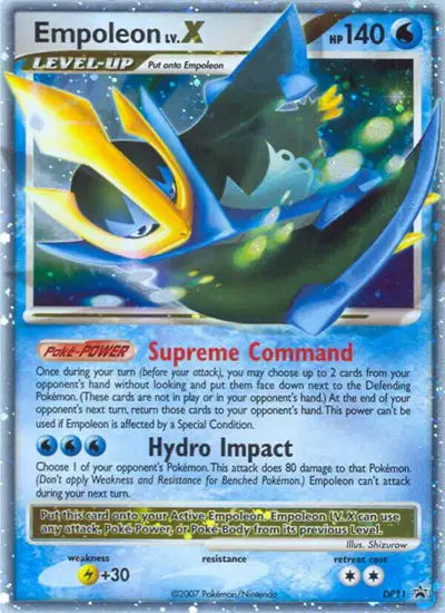 Empoleon Lv.X DP11 - Diamond and Pearl Promos - Holofoil