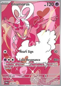 Enamorus 180/167 - Twilight Masquerade - Holofoil