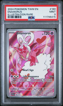 Enamorus (PSA 9) 180/167 – Twilight Masquerade – Holofoil
